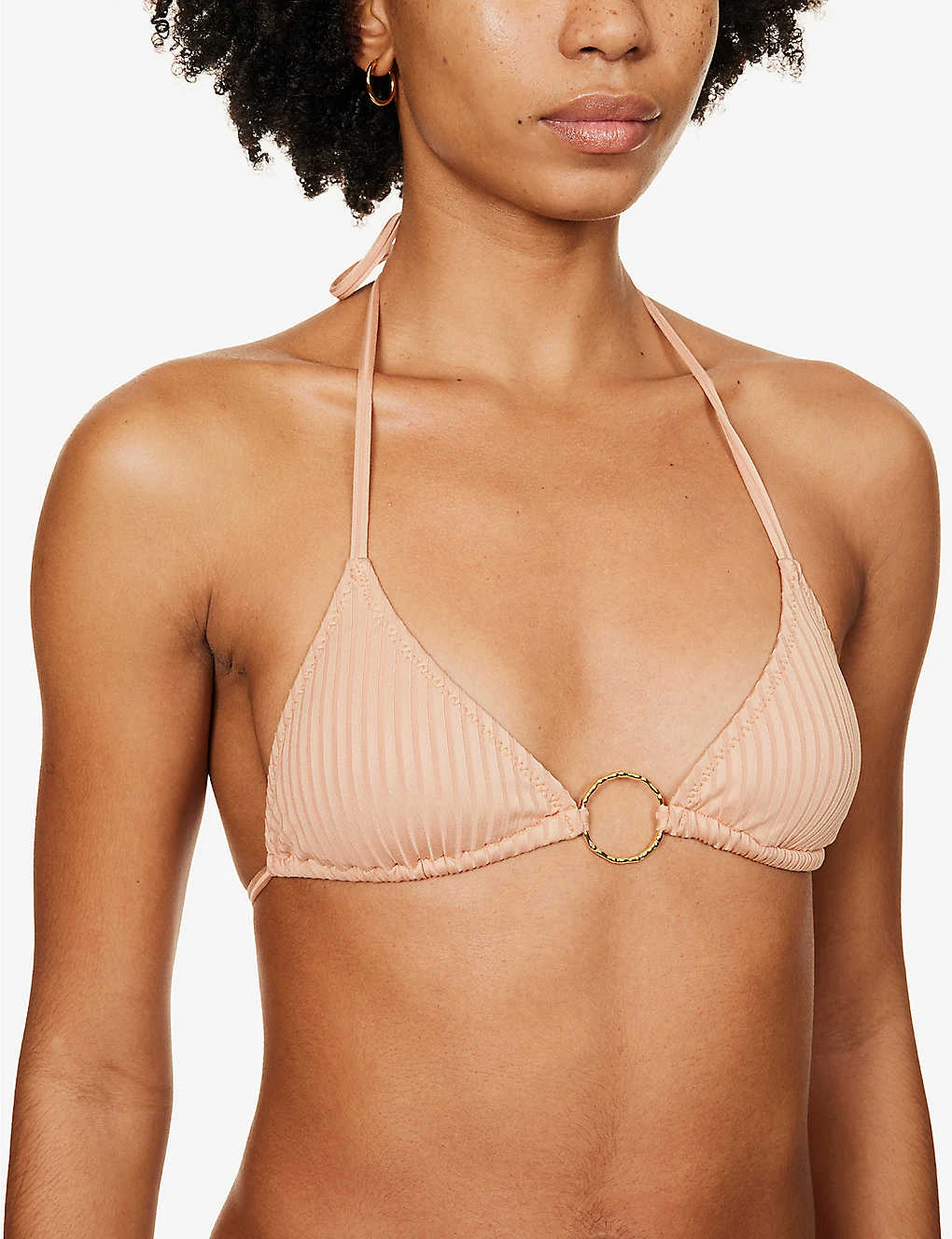 Melissa Odabash Miami Halterneck Stretch-woven Bikini Top 7 Melissa Odabash Miami Halterneck Stretch-woven Bikini Top - Image 5