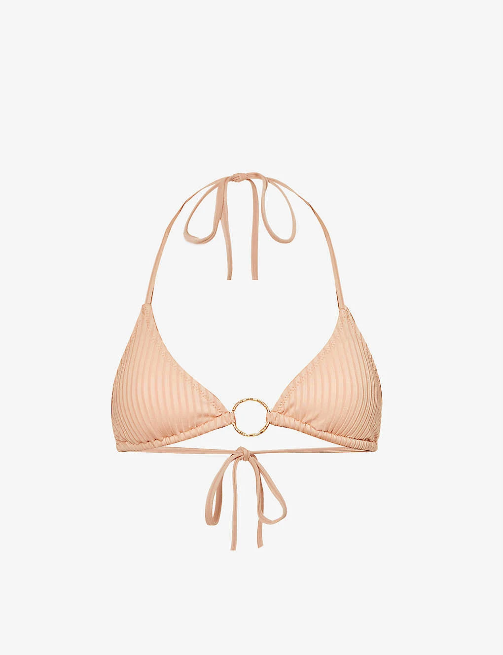Melissa Odabash Miami Halterneck Stretch-woven Bikini Top 3 Melissa Odabash Miami Halterneck Stretch-woven Bikini Top