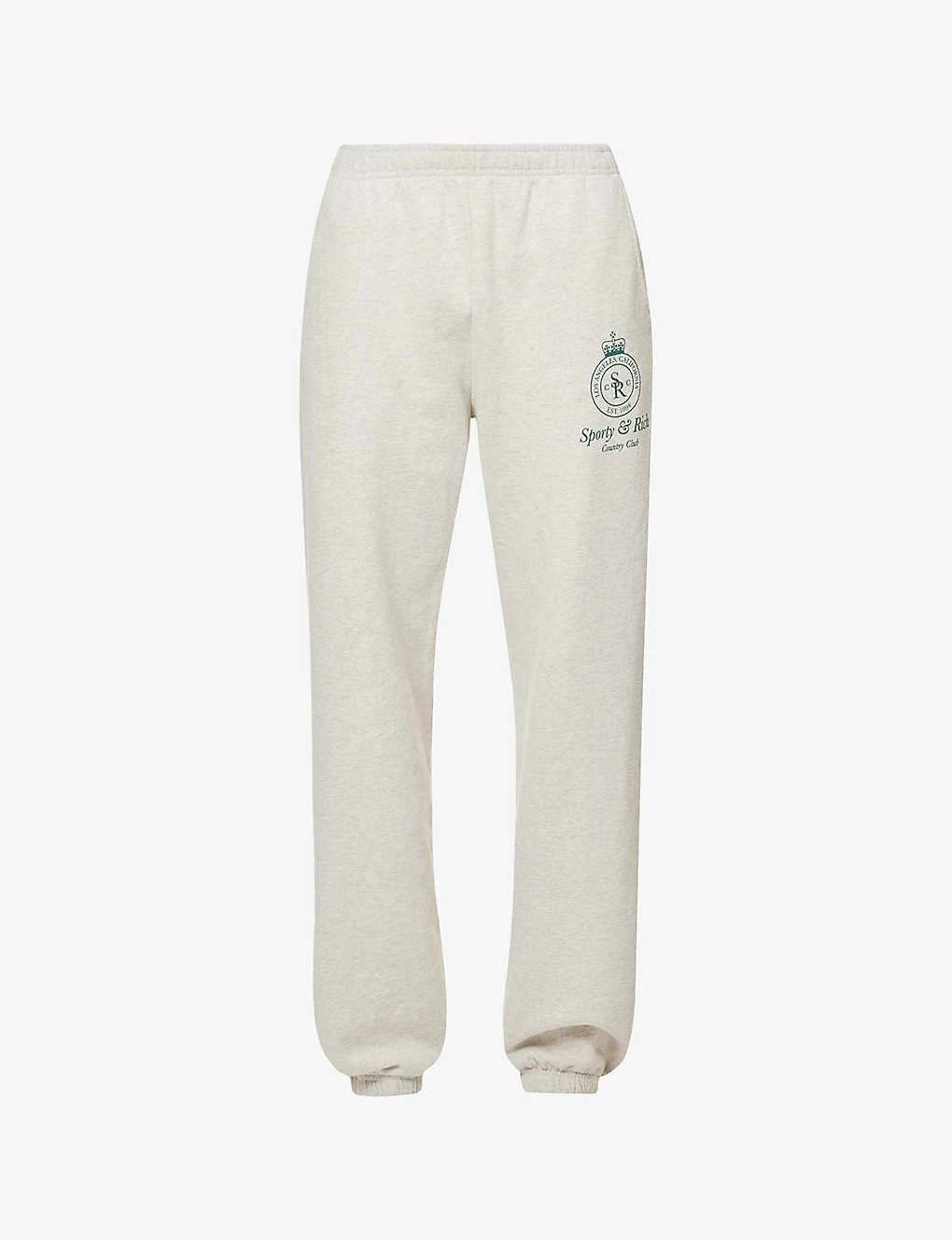 Crown Logo-print Cotton-jersey Jogging Bottoms 3 Crown Logo-print Cotton-jersey Jogging Bottoms