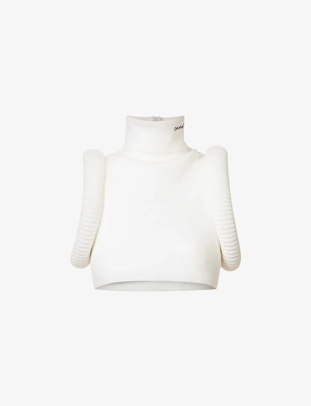 Rowing Brand-print Stretch-knit Top 3 Rowing Brand-print Stretch-knit Top