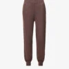 Joseph Tapered-leg Mid-rise Silk-blend Knitted Jogging Bottoms 1 Joseph Tapered-leg Mid-rise Silk-blend Knitted Jogging Bottoms -Sweaty Betty Store R04095456 TRUFFLE M