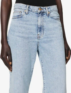 TOVE Sophie Straight-leg Mid-rise Recycled Denim-blend Jeans 13 TOVE Sophie Straight-leg Mid-rise Recycled Denim-blend Jeans -Sweaty Betty Store R04096562 MIDBLUE ALT04