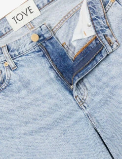 TOVE Sophie Straight-leg Mid-rise Recycled Denim-blend Jeans 15 TOVE Sophie Straight-leg Mid-rise Recycled Denim-blend Jeans -Sweaty Betty Store R04096562 MIDBLUE ALT06