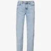 TOVE Sophie Straight-leg Mid-rise Recycled Denim-blend Jeans 1 TOVE Sophie Straight-leg Mid-rise Recycled Denim-blend Jeans -Sweaty Betty Store R04096562 MIDBLUE M