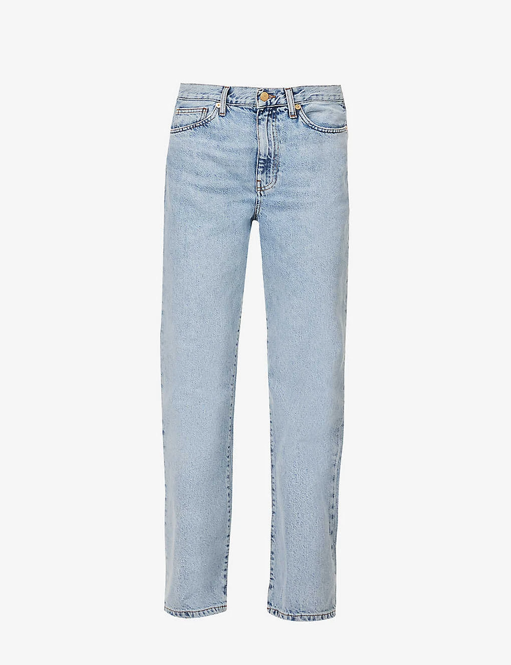 TOVE Sophie Straight-leg Mid-rise Recycled Denim-blend Jeans 3 TOVE Sophie Straight-leg Mid-rise Recycled Denim-blend Jeans