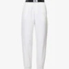Calvin Klein 1996 Brand-patch Cotton-jersey Jogging Bottoms 2 Calvin Klein 1996 Brand-patch Cotton-jersey Jogging Bottoms -Sweaty Betty Store R04097654 WHITE M