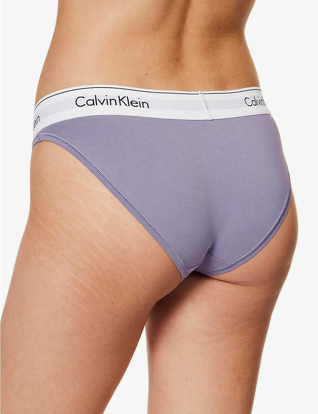 Calvin Klein Modern Cotton Mid-rise Stretch Cotton-blend Briefs 6 Calvin Klein Modern Cotton Mid-rise Stretch Cotton-blend Briefs - Image 4
