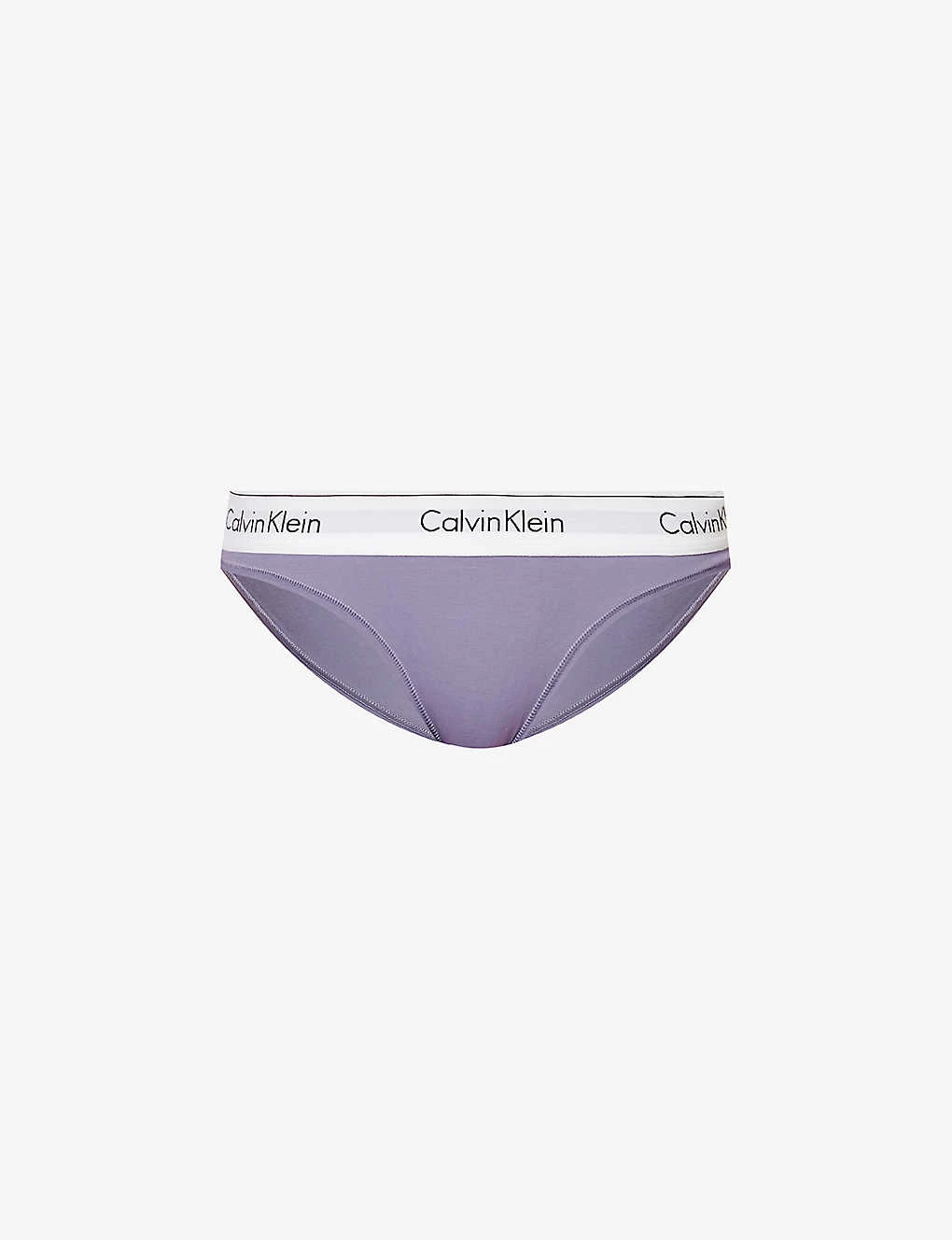 Calvin Klein Modern Cotton Mid-rise Stretch Cotton-blend Briefs 3 Calvin Klein Modern Cotton Mid-rise Stretch Cotton-blend Briefs