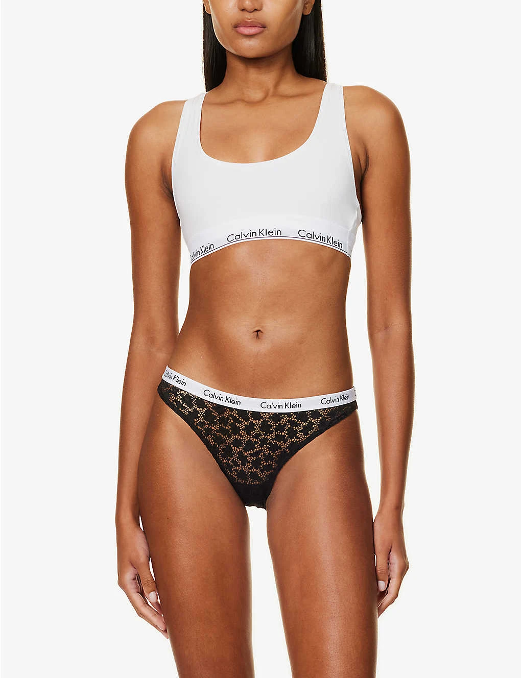 Calvin Klein Carousel Mid-rise Pack Of Three Stretch-lace Briefs 4 Calvin Klein Carousel Mid-rise Pack Of Three Stretch-lace Briefs - Image 2