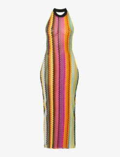 Missoni Zigzag Semi-sheer Mesh Cover-up