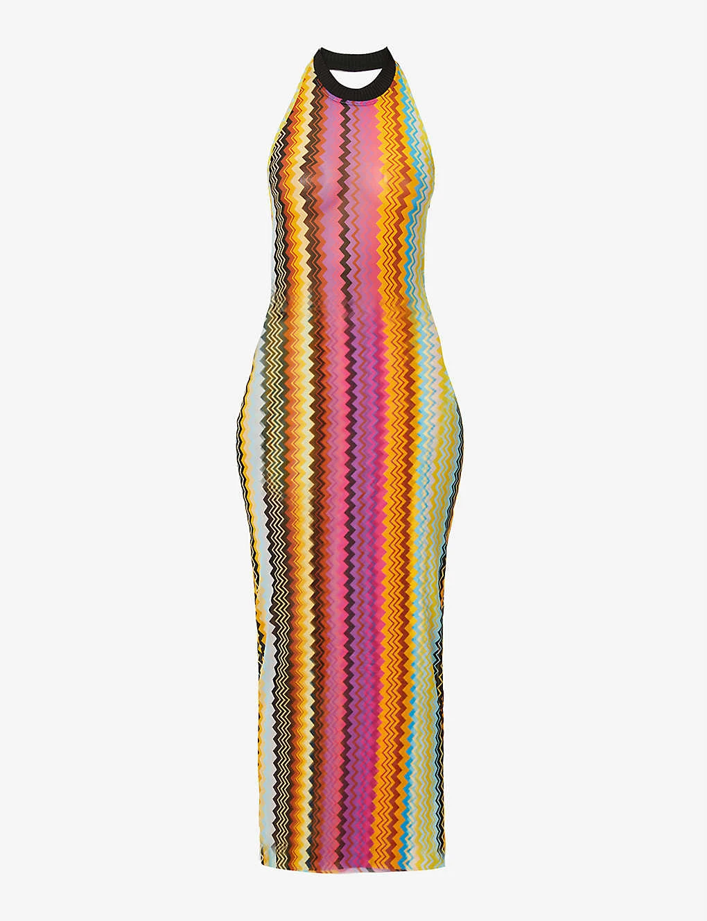 Missoni Zigzag Semi-sheer Mesh Cover-up 3 Missoni Zigzag Semi-sheer Mesh Cover-up