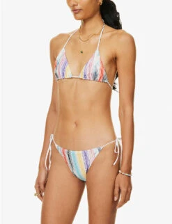 Missoni Spacedyed Knitted Bikini -Sweaty Betty Store R04100181 BT004KMULTISPACEDYED ALT02