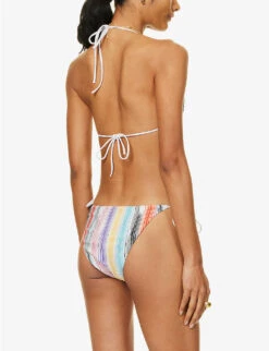 Missoni Spacedyed Knitted Bikini -Sweaty Betty Store R04100181 BT004KMULTISPACEDYED ALT03
