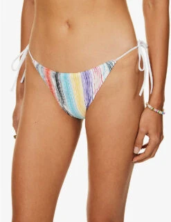 Missoni Spacedyed Knitted Bikini -Sweaty Betty Store R04100181 BT004KMULTISPACEDYED ALT05