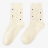 Sandro Crystal-embellished Stretch-cotton Socks 2 Sandro Crystal-embellished Stretch-cotton Socks -Sweaty Betty Store R04102644 NATURELS M