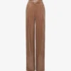 Reiss Lizzie Sequin-embellished Wide-leg Woven Trousers -Sweaty Betty Store R04103873 NUDE M