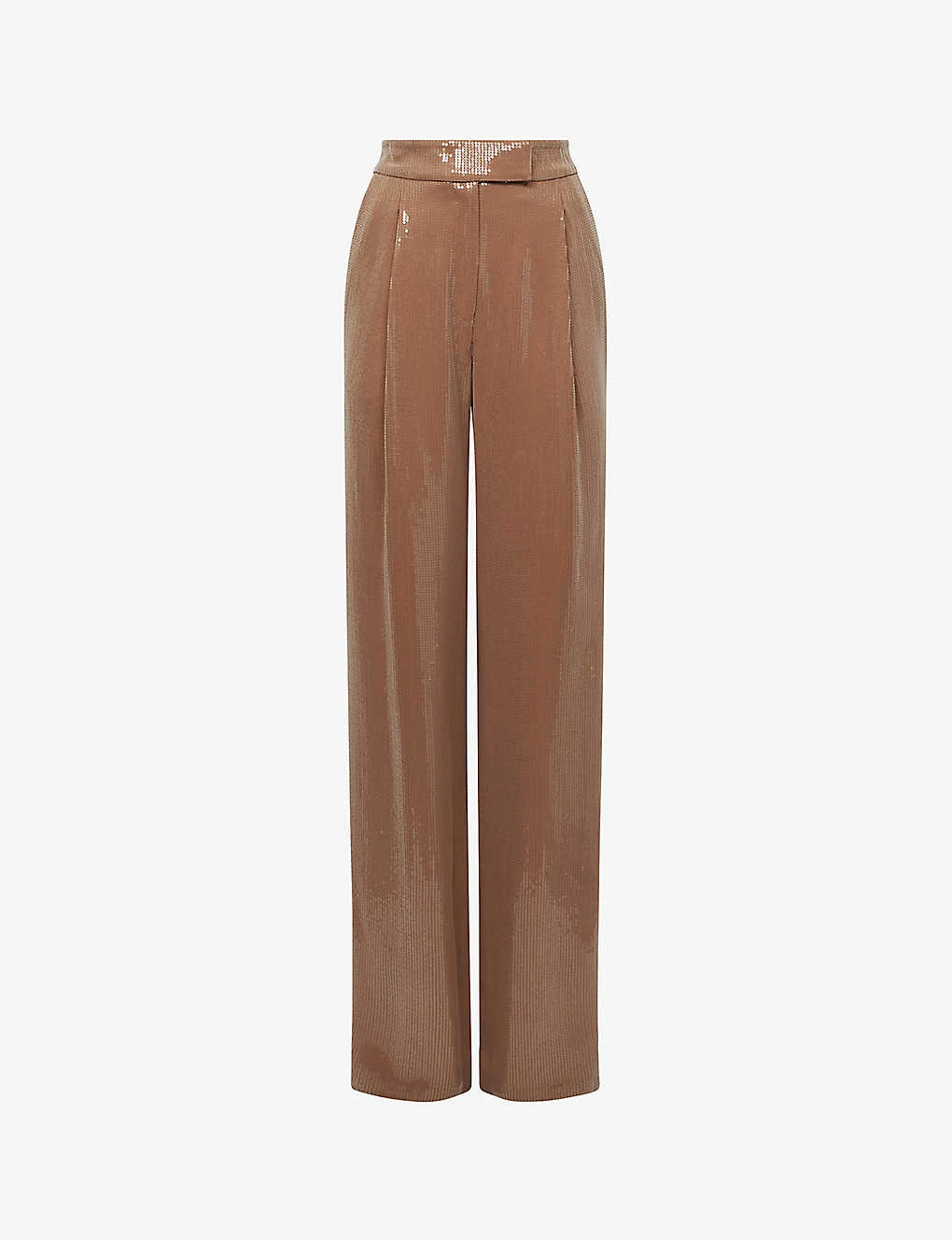 Reiss Lizzie Sequin-embellished Wide-leg Woven Trousers 3 Reiss Lizzie Sequin-embellished Wide-leg Woven Trousers