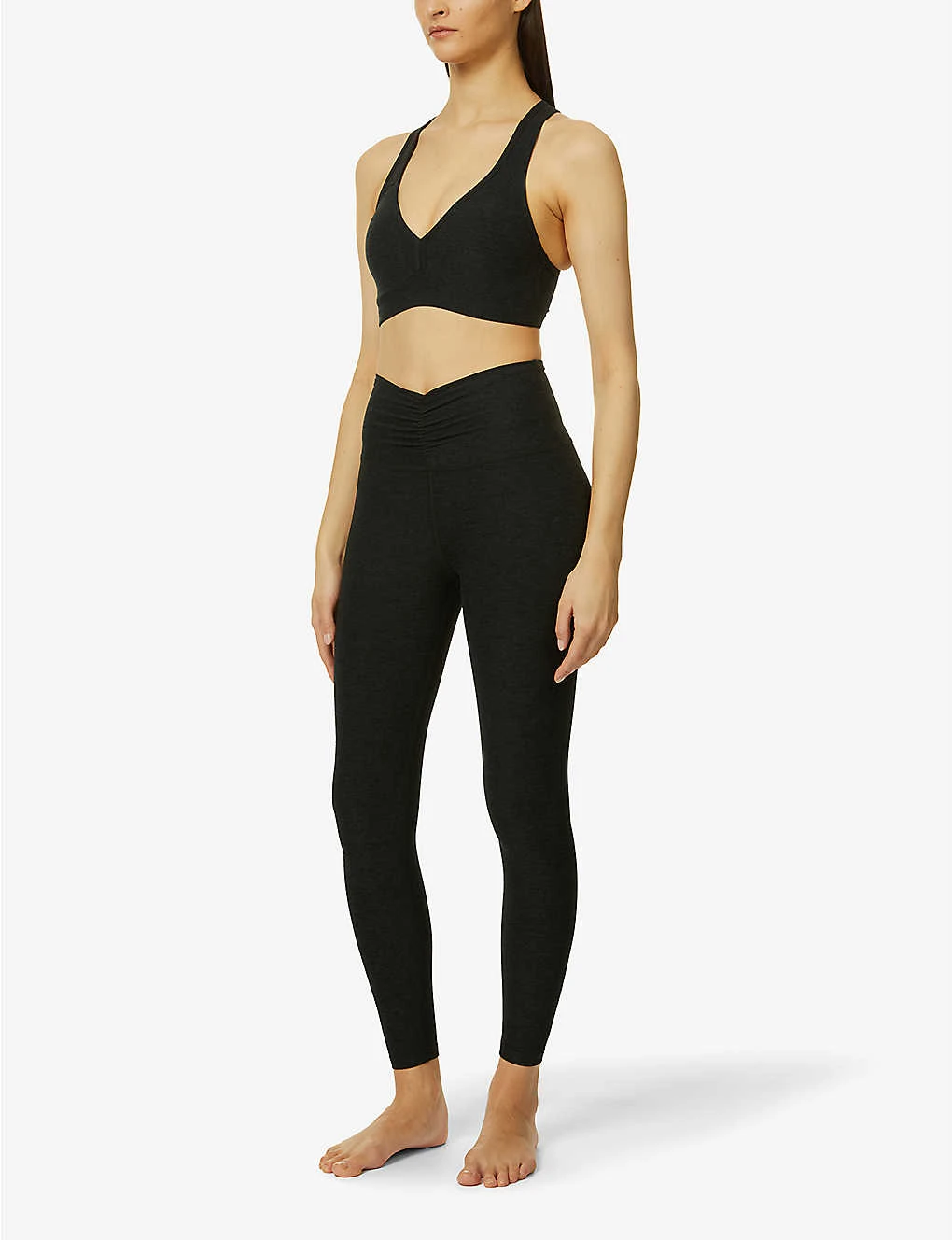 Beyond Yoga Spacedye V-neck Stretch-woven Bra 4 Beyond Yoga Spacedye V-neck Stretch-woven Bra - Image 2