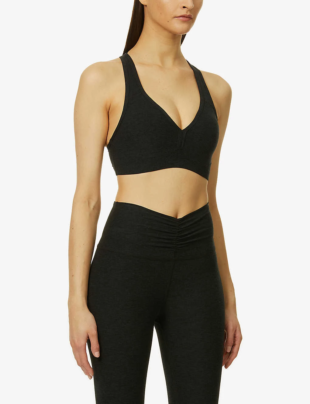 Beyond Yoga Spacedye V-neck Stretch-woven Bra 5 Beyond Yoga Spacedye V-neck Stretch-woven Bra - Image 3