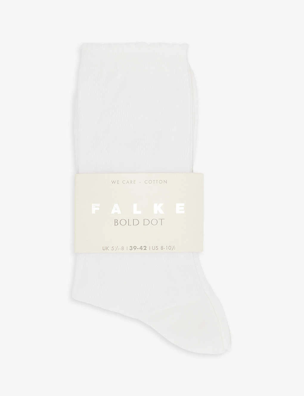 Falke Bold Dot Jacquard-pattern Calf-rise Stretch-organic Cotton-blend Socks 3 Falke Bold Dot Jacquard-pattern Calf-rise Stretch-organic Cotton-blend Socks