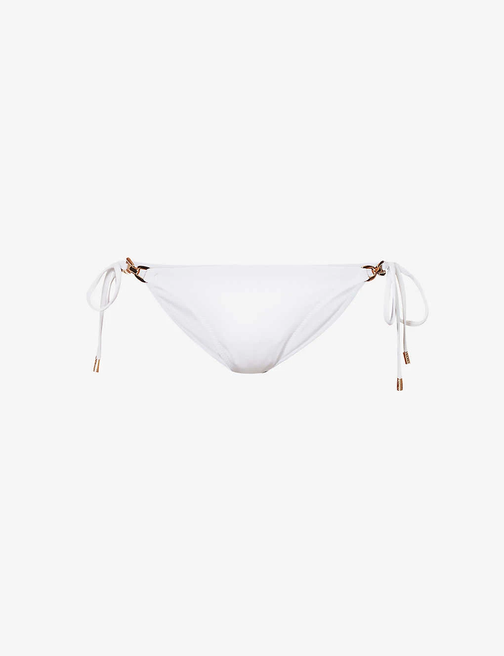 Melissa Odabash Bahamas Clasp-embellished Bikini Bottoms 3 Melissa Odabash Bahamas Clasp-embellished Bikini Bottoms