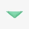 Melissa Odabash Greece Low-rise Bikini Bottoms -Sweaty Betty Store R04111509 GREEN M