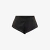 Sylph Cut-out Stretch-silk Briefs 2 Sylph Cut-out Stretch-silk Briefs -Sweaty Betty Store R04115888 BLACK M