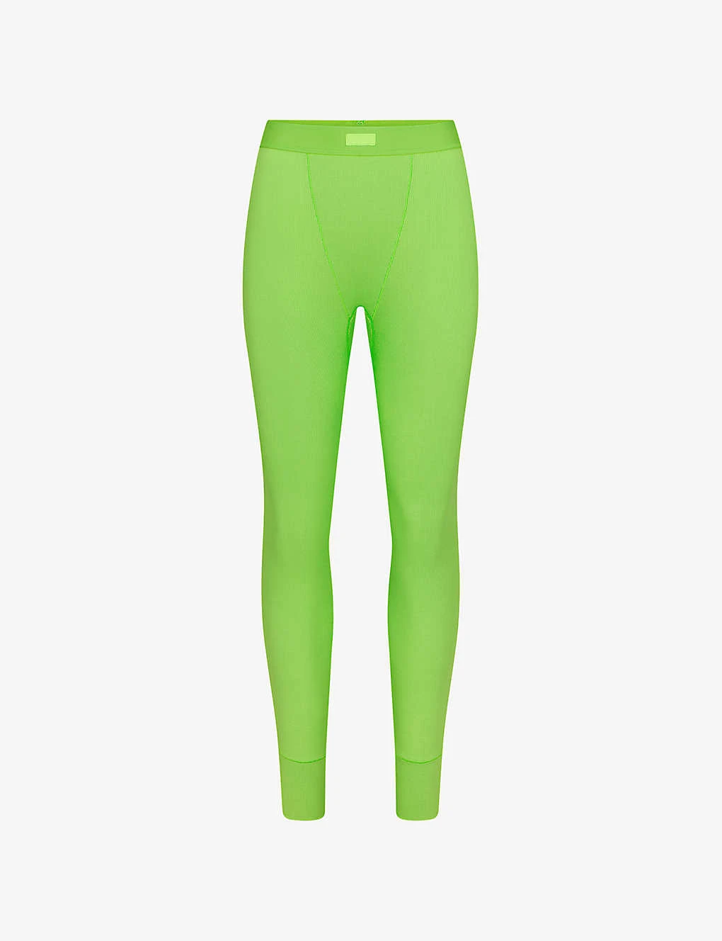 Ribbed High-rise Stretch-cotton Leggings 3 Ribbed High-rise Stretch-cotton Leggings