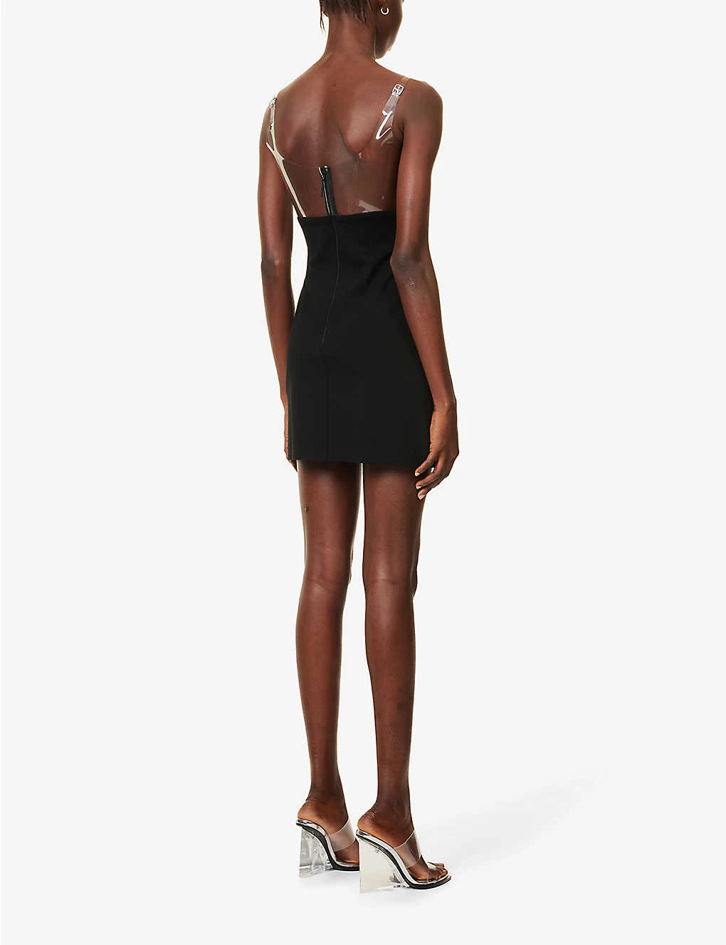 Christopher Kane Desire Contrasting Trims Stretch-woven Mini Dress 6 Christopher Kane Desire Contrasting Trims Stretch-woven Mini Dress - Image 4