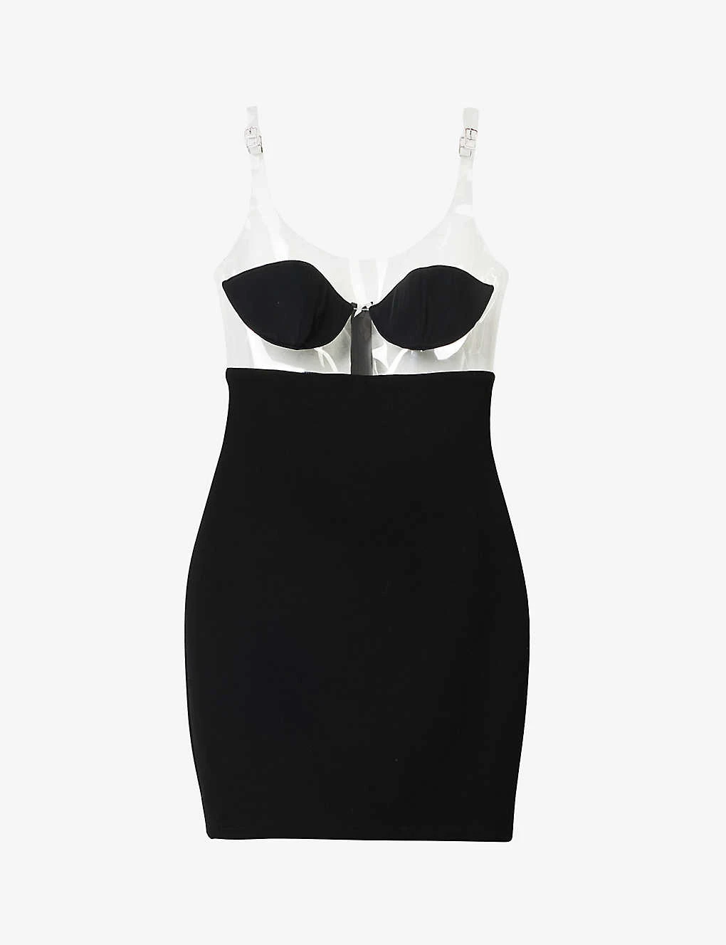 Christopher Kane Desire Contrasting Trims Stretch-woven Mini Dress 3 Christopher Kane Desire Contrasting Trims Stretch-woven Mini Dress