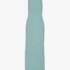 Whistles Tie Back Stretch-crepe Maxi Dress 1 Whistles Tie Back Stretch-crepe Maxi Dress -Sweaty Betty Store R04118636 M
