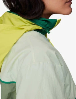 Whistles Colour-blocked Hooded High-neck Stretch-shell Jacket 11 Whistles Colour-blocked Hooded High-neck Stretch-shell Jacket -Sweaty Betty Store R04119057 MULTICOLOURED ALT04