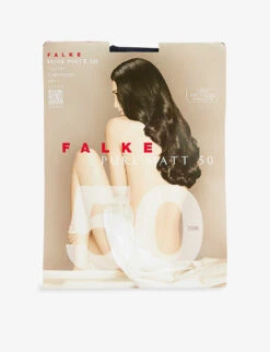 Falke Pure Matt 50 Denier Stretch-woven Tights