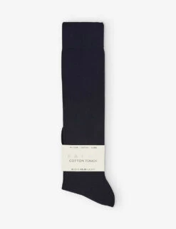 Falke Cotton Touch Ankle-length Stretch-cotton Blend Socks