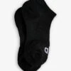 Everyday Logo-intarsia Stretch-woven Blend Socks 2 Everyday Logo-intarsia Stretch-woven Blend Socks -Sweaty Betty Store R04120385 BLACKWHITE M