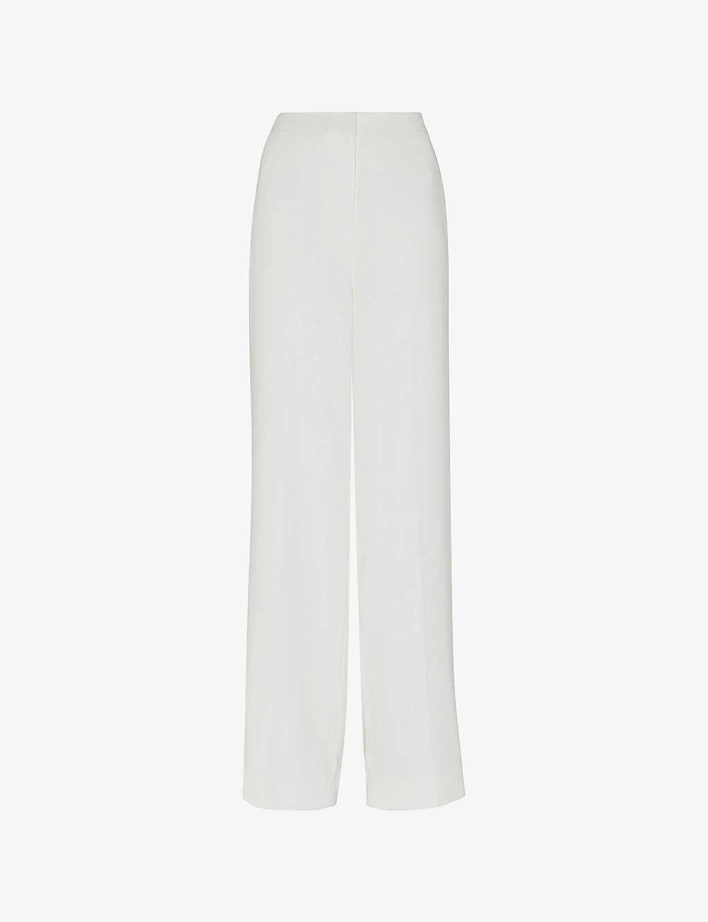 Whistles Andie Straight-leg High-rise Woven Wedding Trousers 3 Whistles Andie Straight-leg High-rise Woven Wedding Trousers