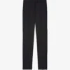 THE KOOPLES Striped Slim-leg Mid-rise Stretch-wool Trousers