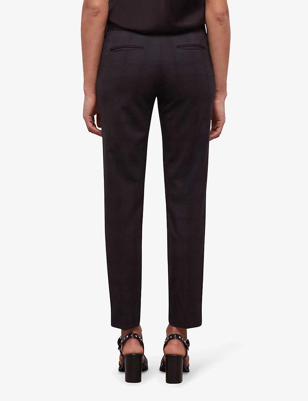 THE KOOPLES Tapered-leg Mid-rise Stretch-woven Trousers 6 THE KOOPLES Tapered-leg Mid-rise Stretch-woven Trousers - Image 4