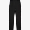 THE KOOPLES Tapered-leg High-rise Satin Jogging Bottoms 2 THE KOOPLES Tapered-leg High-rise Satin Jogging Bottoms -Sweaty Betty Store R04121892 BLA01 M