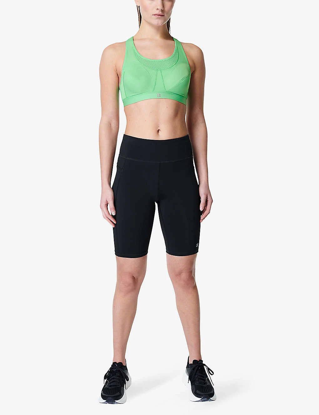 Sweaty Betty Ultra Jersey Running Bra 4 Sweaty Betty Ultra Jersey Running Bra - Image 2