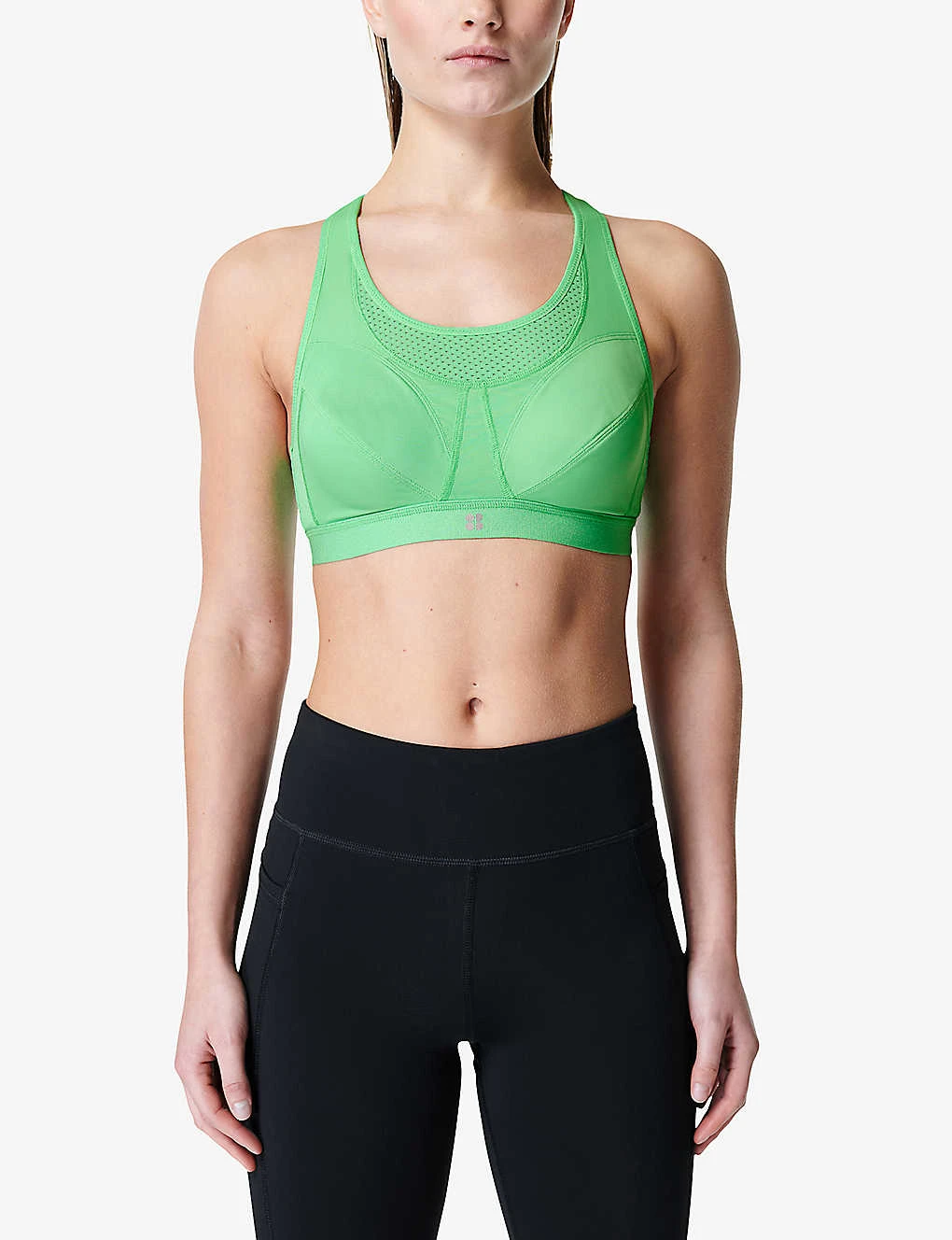 Sweaty Betty Ultra Jersey Running Bra 5 Sweaty Betty Ultra Jersey Running Bra - Image 3
