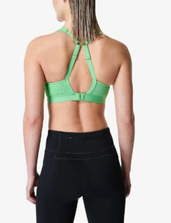 Sweaty Betty Ultra Jersey Running Bra 10 Sweaty Betty Ultra Jersey Running Bra -Sweaty Betty Store R04127166 RADIATEGREEN ALT03