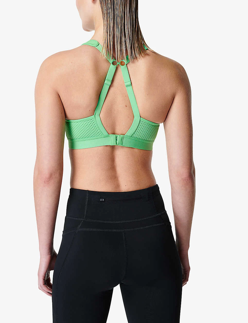 Sweaty Betty Ultra Jersey Running Bra 6 Sweaty Betty Ultra Jersey Running Bra - Image 4