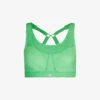 Sweaty Betty Ultra Jersey Running Bra -Sweaty Betty Store R04127166 RADIATEGREEN M
