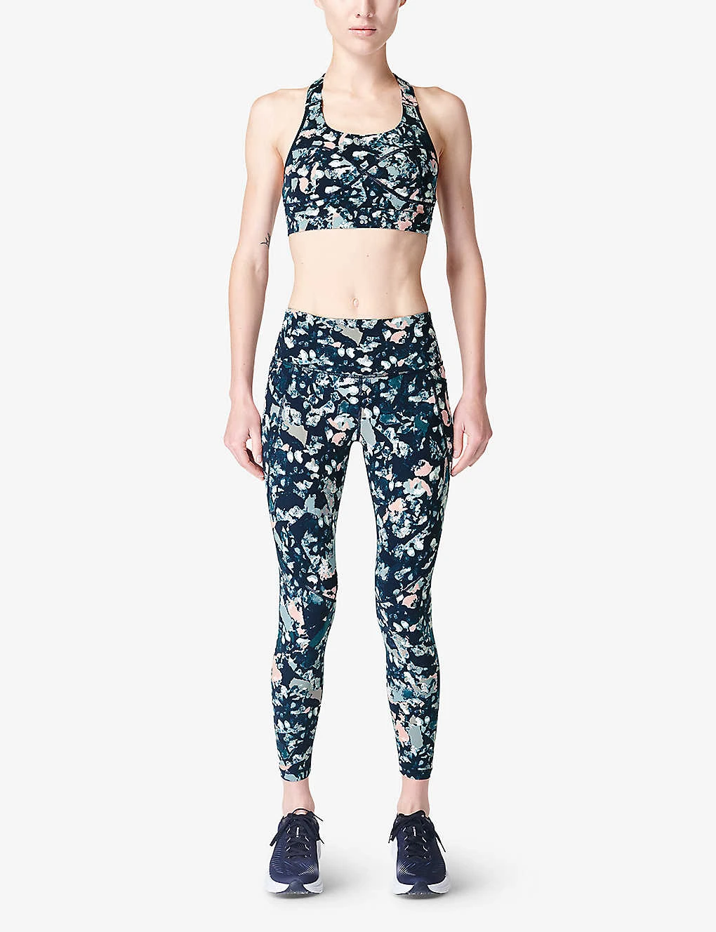 Sweaty Betty Power 7/8 Workout High-rise Stretch-jersey Leggings 4 Sweaty Betty Power 7/8 Workout High-rise Stretch-jersey Leggings - Image 2