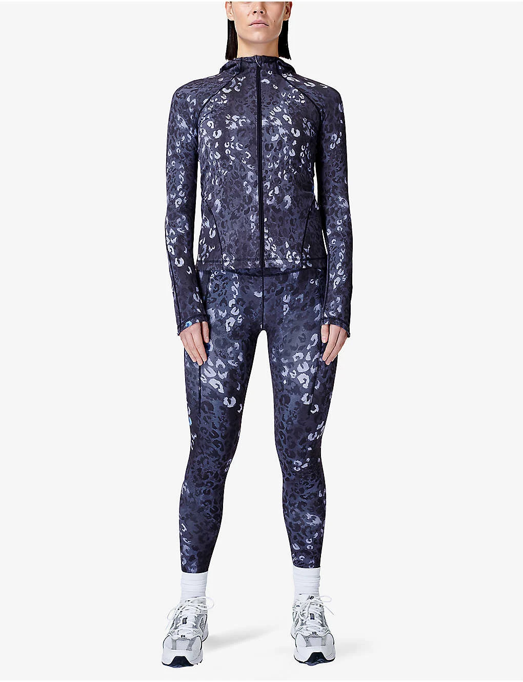 Sweaty Betty Super Soft Zip-through Stretch-woven Hoody 4 Sweaty Betty Super Soft Zip-through Stretch-woven Hoody - Image 2