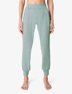 Sweaty Betty Gary Stretch-jersey Yoga Trousers 9 Sweaty Betty Gary Stretch-jersey Yoga Trousers -Sweaty Betty Store R04127224 VAPOURBLUE ALT02