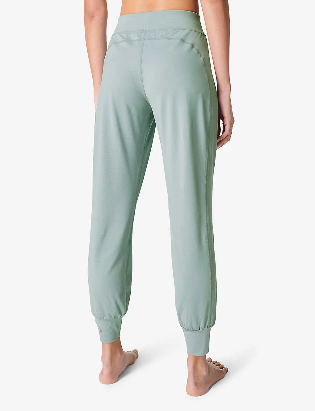 Sweaty Betty Gary Stretch-jersey Yoga Trousers 6 Sweaty Betty Gary Stretch-jersey Yoga Trousers - Image 4