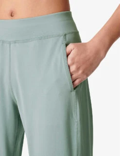 Sweaty Betty Gary Stretch-jersey Yoga Trousers 11 Sweaty Betty Gary Stretch-jersey Yoga Trousers -Sweaty Betty Store R04127224 VAPOURBLUE ALT04