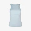 Sweaty Betty All Day Racer-back Stretch-woven Tank Top 1 Sweaty Betty All Day Racer-back Stretch-woven Tank Top -Sweaty Betty Store R04127243 ALUMINIUMBLUE M